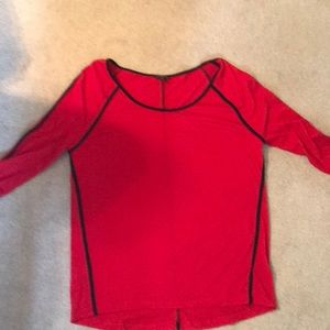 Express Red light weight top